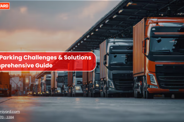 Truck Parking Challenges and Solutions
