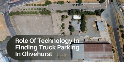 Truck Parking In Olivehurst