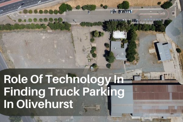 Truck Parking In Olivehurst