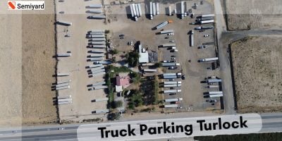 Truck Parking Turlock