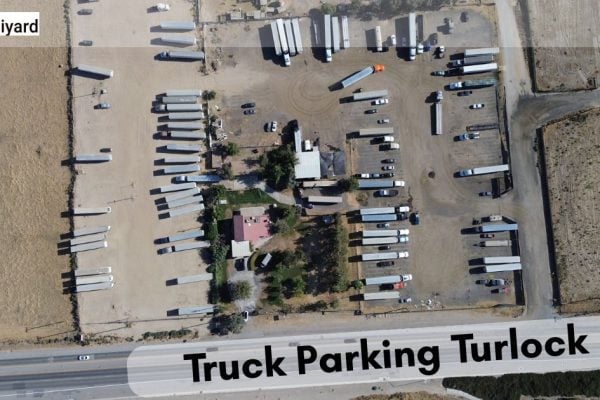 Truck Parking Turlock