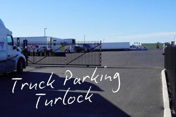 Truck Parking Turlock