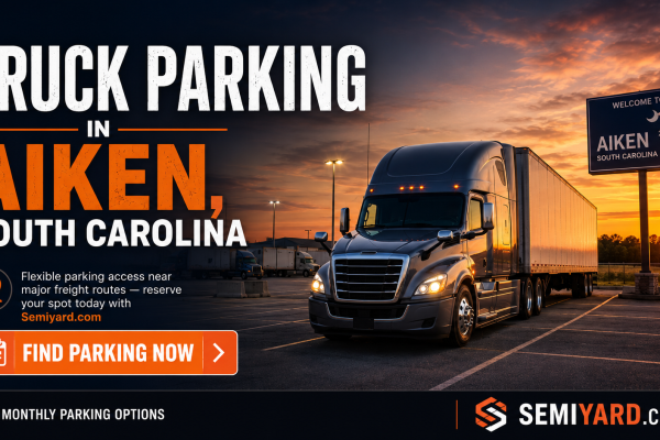 Truck Parking in Aiken, South Carolina