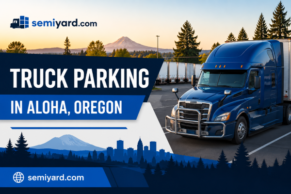 Truck Parking in Aloha, Oregon