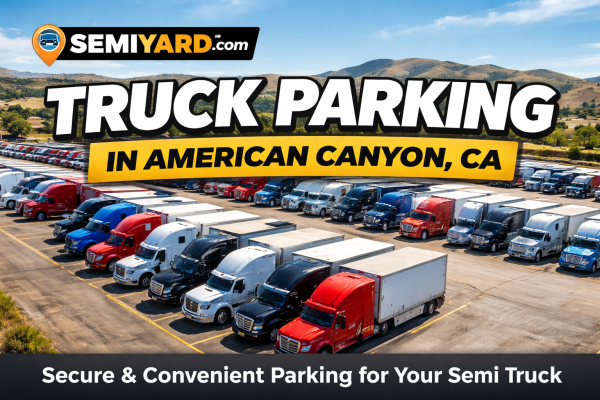 Truck Parking in American Canyon, CA