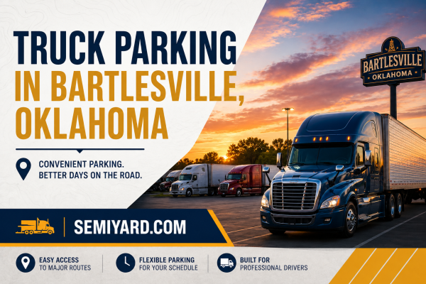 Truck Parking in Bartlesville, Oklahoma