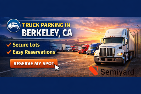 Truck Parking in Berkeley, CA