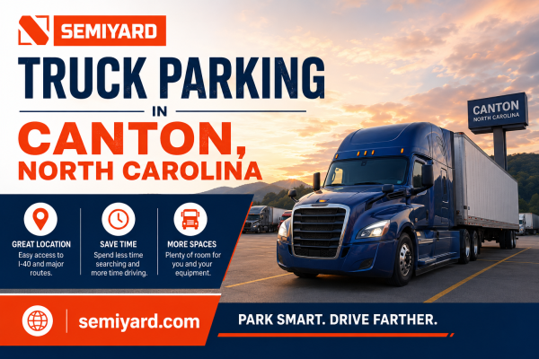 Truck Parking in Canton, North Carolina