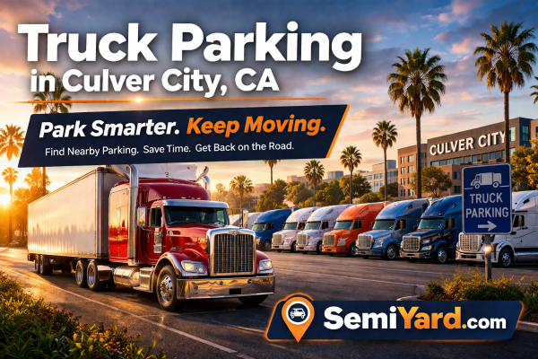 Truck Parking in Culver City, CA