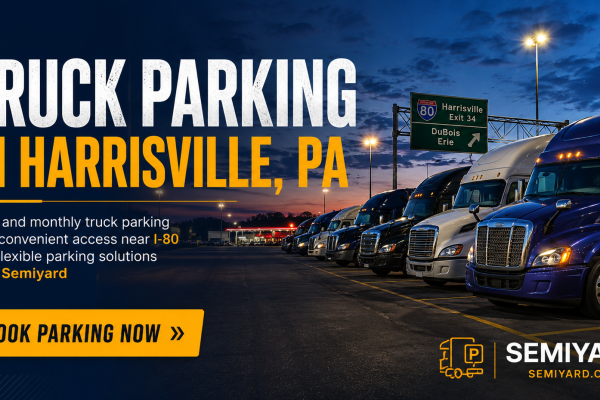 Truck Parking in Harrisville, Pennsylvania