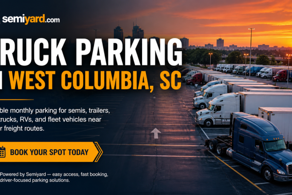 Truck Parking in West Columbia, South Carolina