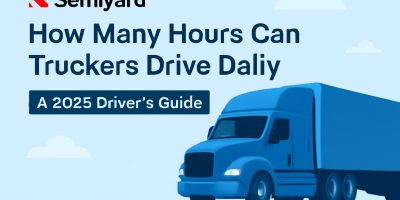 Book Monthly Truck Parking - Semiyard Truck Parking