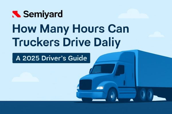 Book Monthly Truck Parking - Semiyard Truck Parking