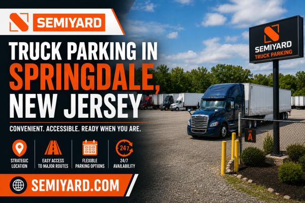 Truck parking in Springdale, NJ