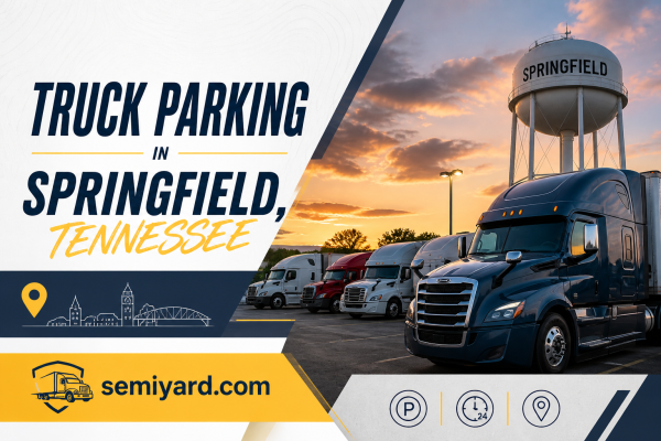 Truck parking in Springfield, TN