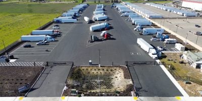 Monthly Truck Parking