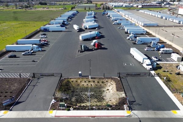 Monthly Truck Parking